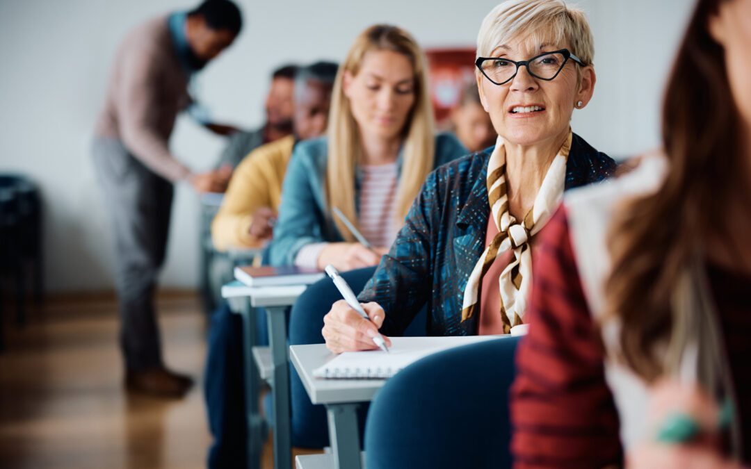 Scholarships for Women Returning to School Later in Life